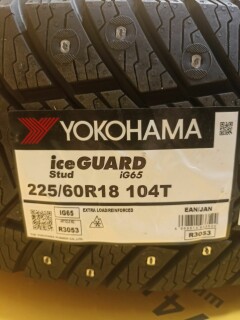 Зимняя шина Yokohama Ice Guard IG65 225/60 R18 104T фото 2
