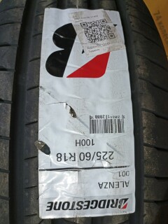 Летняя шина Bridgestone Alenza 001 225/60 R18 100H фото 2