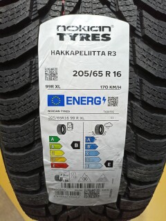 Зимняя шина Nokian Tyres Hakkapeliitta R3 205/65 R16 99R фото 2