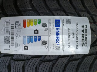 Зимняя шина Nokian Tyres (Ikon) Hakkapeliitta R3 SUV 235/55 R19 105R фото 2
