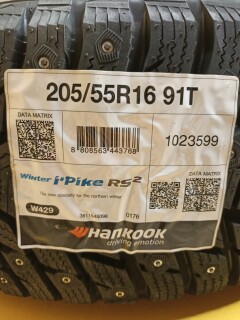 Зимняя шина Hankook Winter i*Pike RS2 W429 205/55 R16 91T фото 2