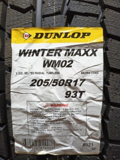 Зимняя шина Dunlop Winter Maxx WM02 205/50 R17 93T фото 2