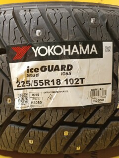 Зимняя шина Yokohama Ice Guard IG65 225/55 R18 102T фото 2