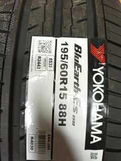 Летняя шина Yokohama BluEarth-Es ES32 195/60 R15 88H фото 5
