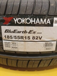 Летняя шина Yokohama BluEarth-Es ES32 185/55 R15 82V фото 2