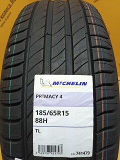 Летняя шина Michelin Primacy 4 185/65 R15 88H фото 5