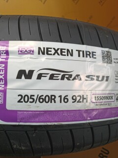 Летняя шина Nexen N'FERA SU1 205/60 R16 92H фото 2