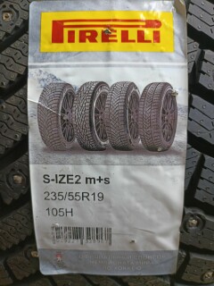 Зимняя шина Pirelli Scorpion Ice Zero 2 235/55 R19 105H фото 2