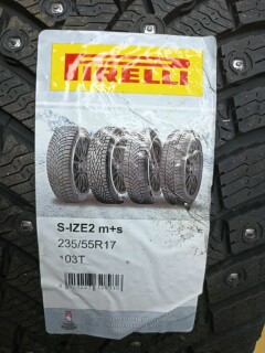 Зимняя шина Pirelli Scorpion Ice Zero 2 235/55 R17 103T фото 2