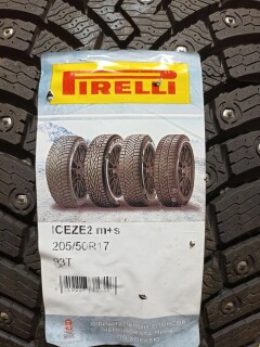 Зимняя шина Pirelli Ice Zero 2 205/50 R17 93T фото 2