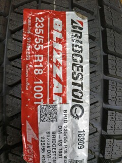 Зимняя шина Bridgestone Blizzak DM-V3 235/55 R18 100T фото 2