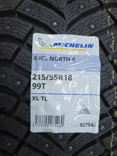 Шина Michelin X-Ice North Xin4 215/55 R18 99T фото 5