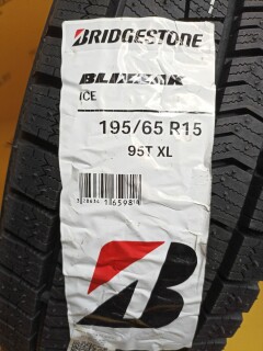 Зимняя шина Bridgestone Blizzak Ice 195/65 R15 95T фото 2