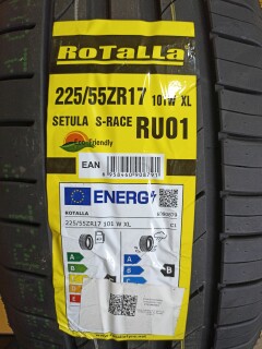 Летняя шина Rotalla Setula S-Race RU01 225/55 R17 101W фото 2