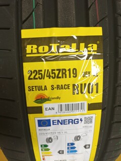 Летняя шина Rotalla Setula S-Race RU01 225/45 R19 96Y фото 5