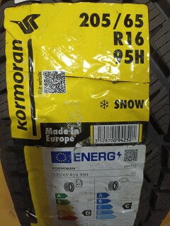 Зимняя шина Kormoran Snow 205/65 R16 95H фото 2