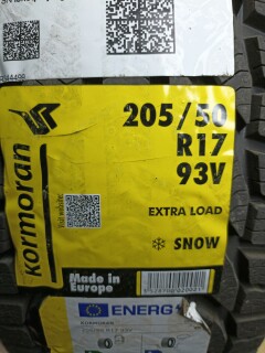 Зимняя шина Kormoran Snow 205/50 R17 93V фото 2