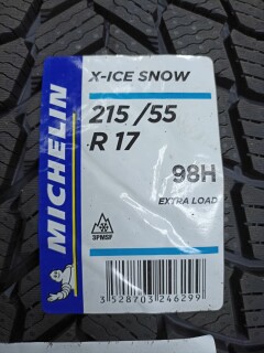 Шина Michelin X-Ice SNOW 215/55 R17 98H фото 5