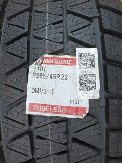 Зимняя шина Bridgestone Blizzak DM-V3 285/45 R22 110T фото 5
