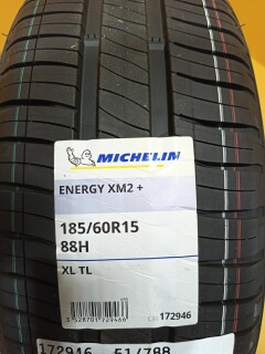 Шина Michelin Energy XM2 + 185/60 R15 88H фото 2