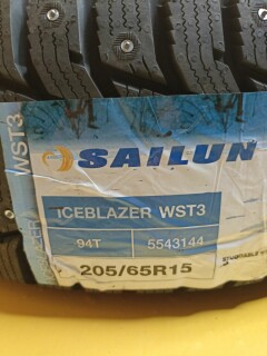 Зимняя шина Sailun Ice Blazer WST3 205/65 R15 94T фото 2