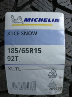 Шина Michelin X-Ice SNOW 185/65 R15 92T фото 2