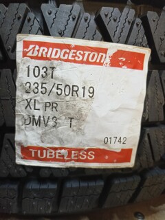 Зимняя шина Bridgestone Blizzak DM-V3 235/50 R19 103T фото 6