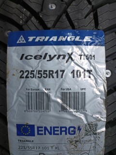 Зимняя шина Triangle Group IcelynX TI501 225/55 R17 101T фото 2