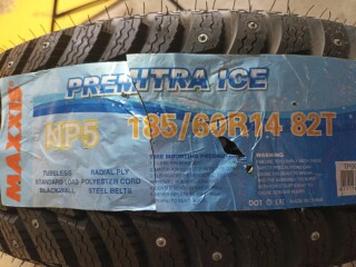 Зимняя шина Maxxis Premitra Ice Nord NP5 185/60 R14 82T фото 5