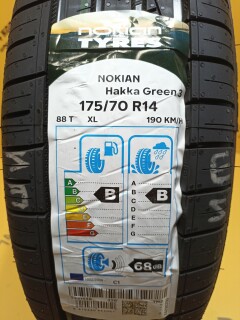 Летняя шина Nokian Tyres Hakka Green 3 175/70 R14 88T фото 2