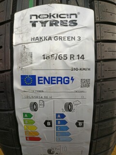 Шина Nokian Tyres Hakka Green 3 185/65 R14 86H фото 2