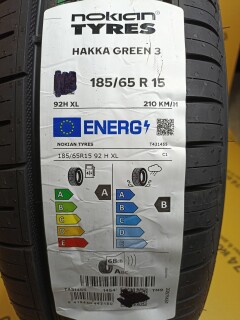 Летняя шина Nokian Tyres (Ikon) Hakka Green 3 185/65 R15 92H фото 2