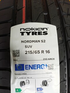 Летняя шина Nokian Tyres Nordman S2 SUV 215/65 R16 98H фото 5