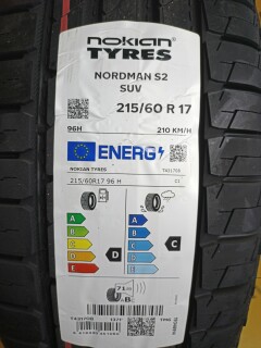 Летняя шина Nokian Tyres (Ikon) Nordman S2 SUV 215/60 R17 96H фото 2