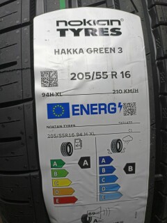 Шина Nokian Tyres Hakka Green 3 205/55 R16 94H фото 2