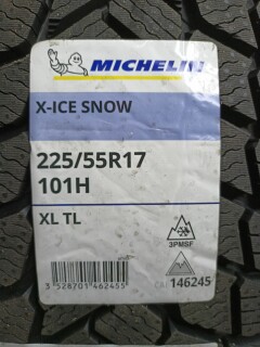 Зимняя шина Michelin X-Ice SNOW 225/55 R17 101H фото 2