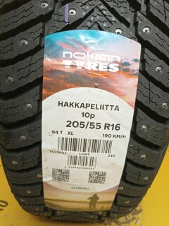 Зимняя шина Nokian Tyres Hakkapeliitta 10p 205/55 R16 94T фото 2
