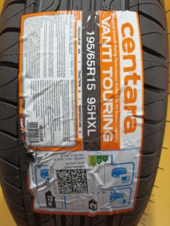 Летняя шина Centara Vanti Touring 195/65 R15 95H фото 2