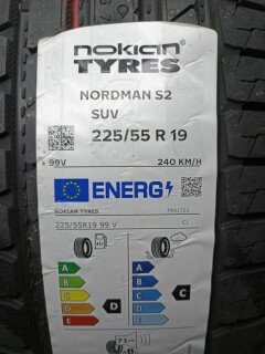 Летняя шина Nokian Tyres (Ikon) Nordman S2 SUV 225/55 R19 99V фото 2
