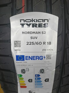 Летняя шина Nokian Tyres (Ikon) Nordman S2 SUV 225/60 R18 100H фото 5