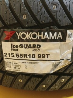 Зимняя шина Yokohama Ice Guard IG65 215/55 R18 99T фото 2