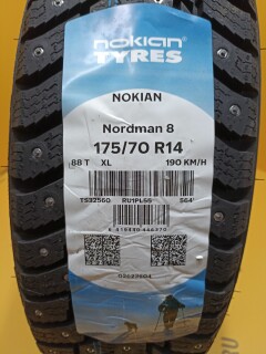 Зимняя шина Nokian Tyres Nordman 8 175/70 R14 88T фото 2