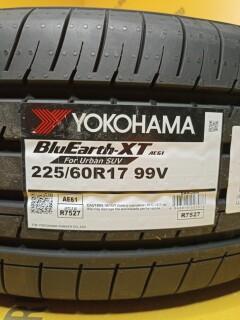Летняя шина Yokohama BluEarth-XT AE61 225/60 R17 99V фото 2