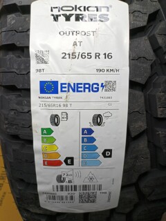 Летняя шина Nokian Tyres (Ikon) Outpost AT 215/65 R16 98T фото 2