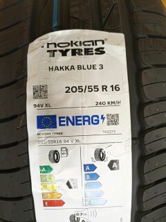 Летняя шина Nokian Tyres Hakka Blue 3 205/55 R16 94V фото 5
