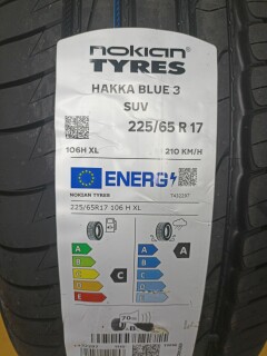 Летняя шина Nokian Tyres Hakka Blue 3 SUV 225/65 R17 106H фото 5