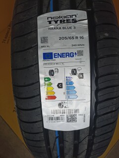 Летняя шина Nokian Tyres Hakka Blue 3 205/65 R16 99V фото 5