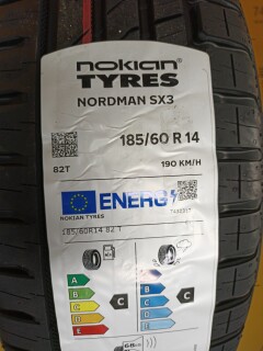 Летняя шина Nokian Tyres (Ikon) Nordman SX3 185/60 R14 82T фото 5