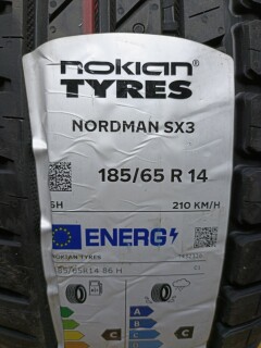 Летняя шина Nokian Tyres (Ikon) Nordman SX3 185/65 R14 86H фото 2