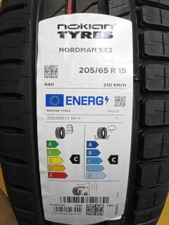 Летняя шина Nokian Tyres (Ikon) Nordman SX3 205/65 R15 94H фото 2
